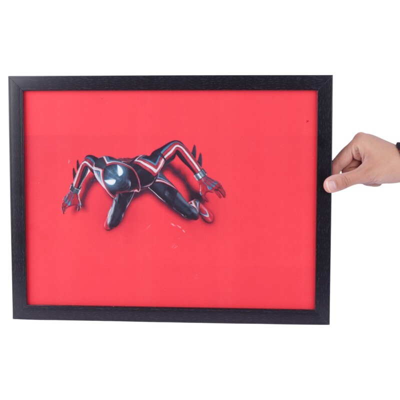 تابلو شاسی طرح Spider Man سایز 40*30 سانتی متر کد 2