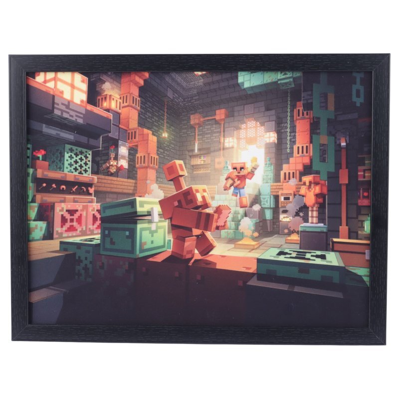 تابلو شاسی طرح Minecraft سایز 30*40 سانتی متر