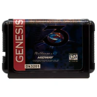 کارتریج بازی Mortal Kombat 4 مناسب برای سگا کد DK3201