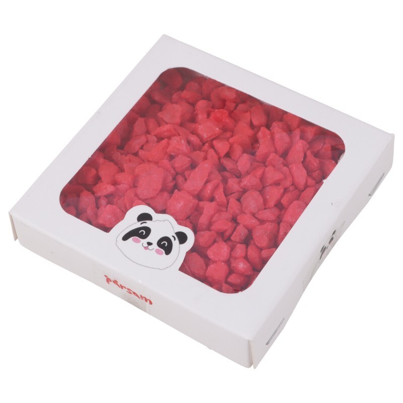 سنگ ریزه قرمز پارسام