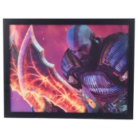 تابلو شاسی طرح God of War سایز 30*40 سانتی متر کد 4