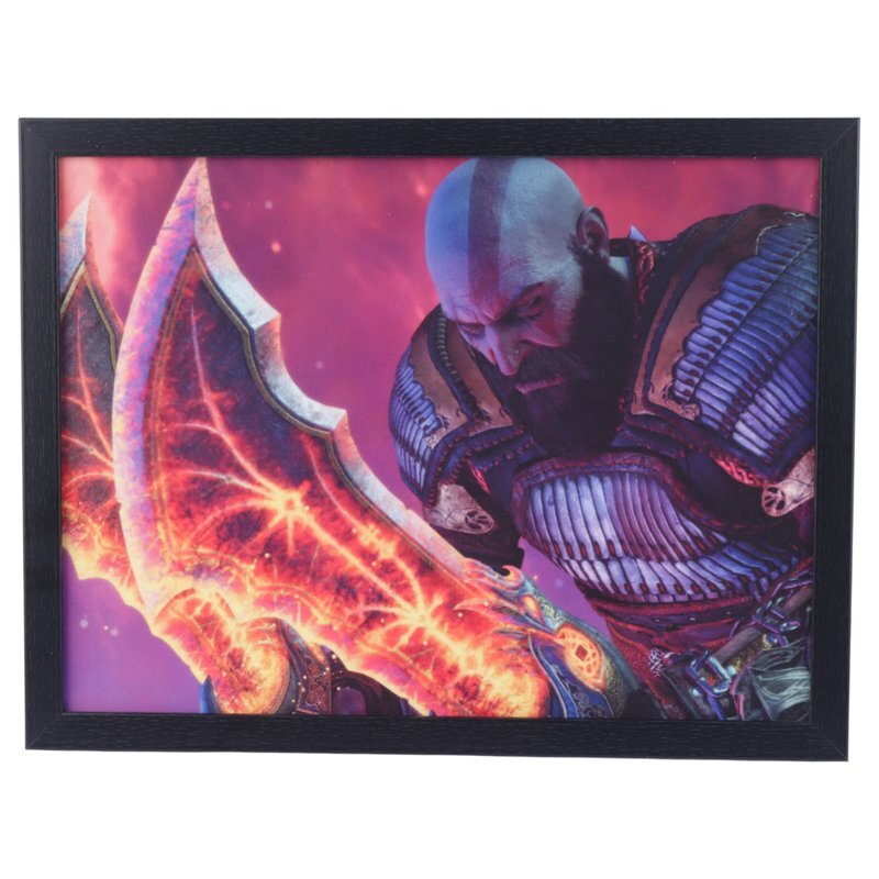 تابلو شاسی طرح God of War سایز 30*40 سانتی متر کد 4
