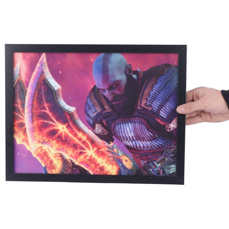 تابلو شاسی طرح God of War سایز 30*40 سانتی متر کد 4