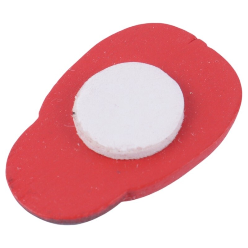 استیکر چوبی برجسته فانتزی پارسام طرح کفشدوزک بسته 50 عددی