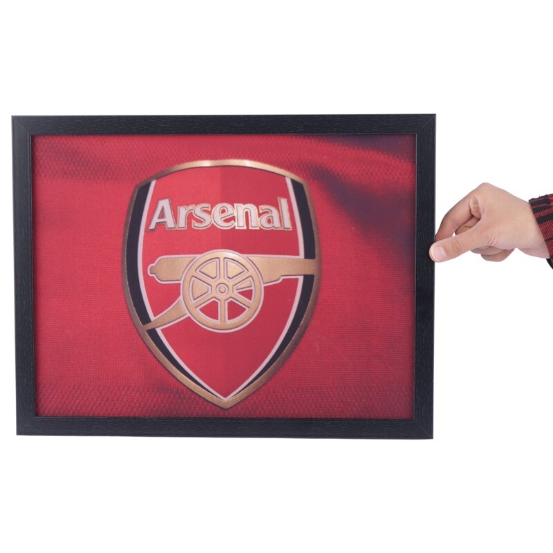تابلو شاسی طرح Arsenal سایز 30*40 سانتی متر