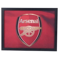 تابلو شاسی طرح Arsenal سایز 30*40 سانتی متر