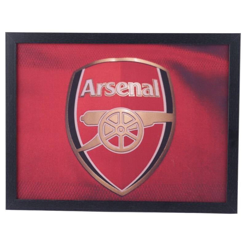 تابلو شاسی طرح Arsenal سایز 30*40 سانتی متر