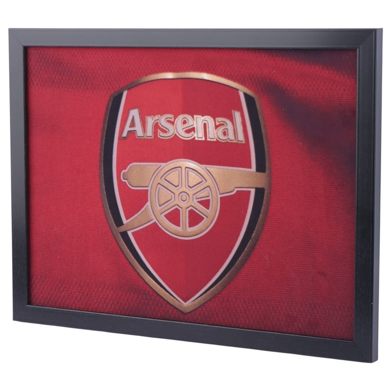 تابلو شاسی طرح Arsenal سایز 30*40 سانتی متر