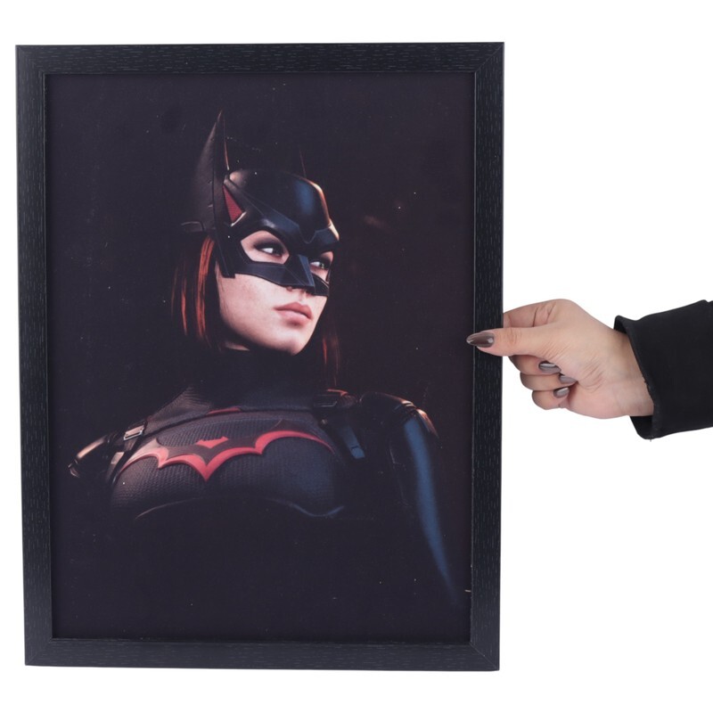 تابلو شاسی طرح Batgirl سایز 30*40 سانتی متر