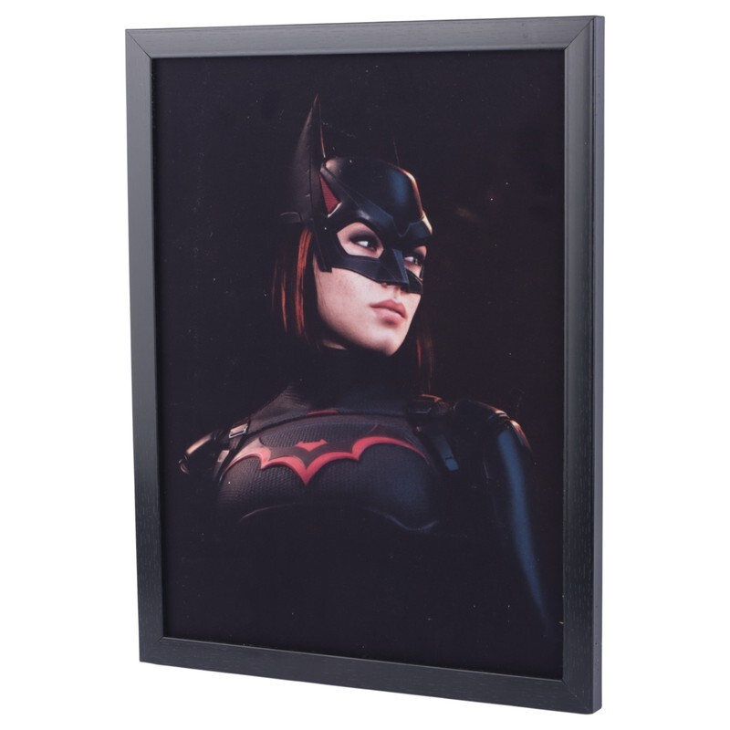 تابلو شاسی طرح Batgirl سایز 30*40 سانتی متر