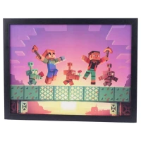 تابلو شاسی طرح Minecraft سایز 30*40 سانتی متر کد 1