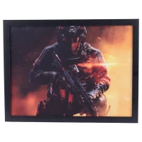 تابلو شاسی طرح Battlefield سایز 30*40 سانتی متر