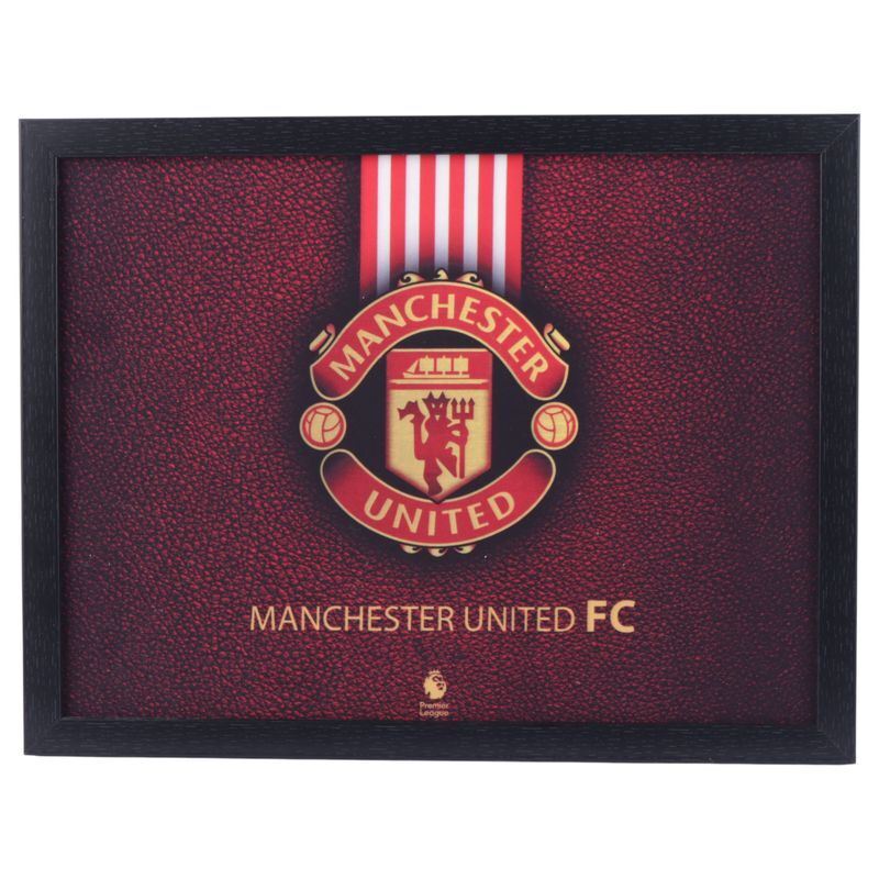 تابلو شاسی طرح Manchester United سایز 30*40 سانتی متر