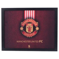 تابلو شاسی طرح Manchester United سایز 30*40 سانتی متر