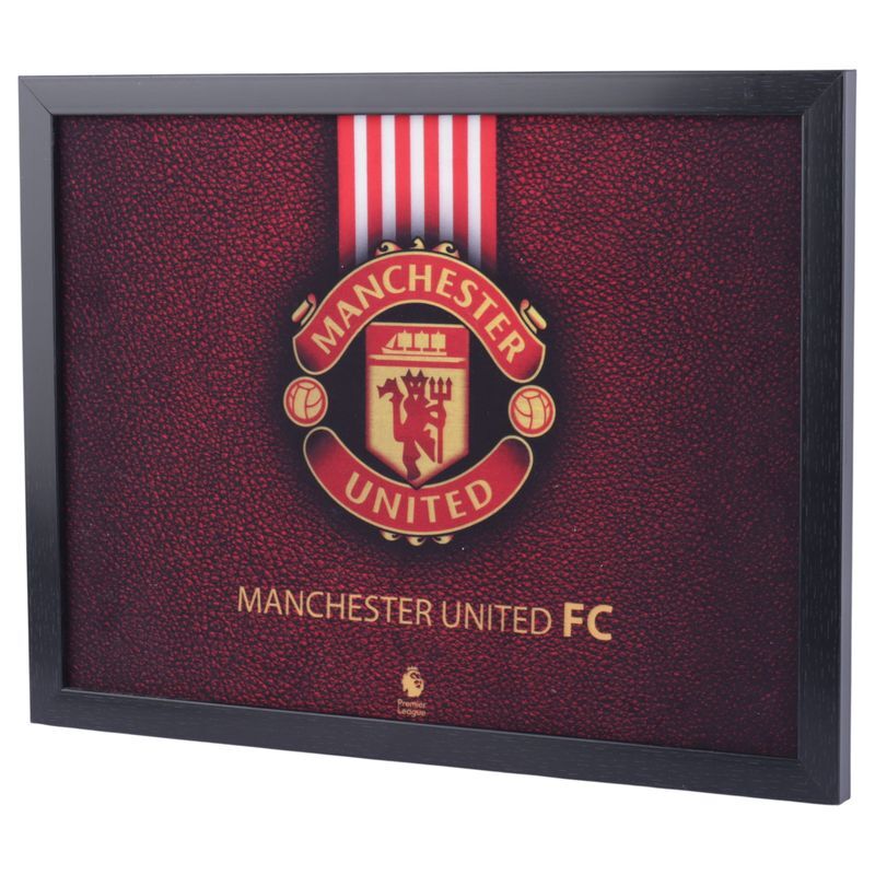 تابلو شاسی طرح Manchester United سایز 30*40 سانتی متر