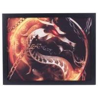 تابلو شاسی طرح Mortal Kombat سایز 30*40 سانتی متر کد 3