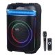 اسپیکر بلوتوثی مچر MR-880 + میکروفون و ریموت کنترل