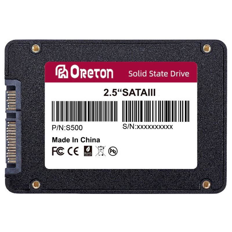 حافظه SSD اورتون Oreton S500 256GB