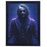 تابلو شاسی طرح Joker سایز 30*40 سانتی متر