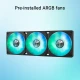 خنک کننده مایع پردازنده ایسوس Prime LC 360 ARGB