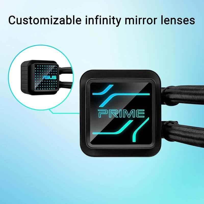 خنک کننده مایع پردازنده ایسوس Prime LC 360 ARGB