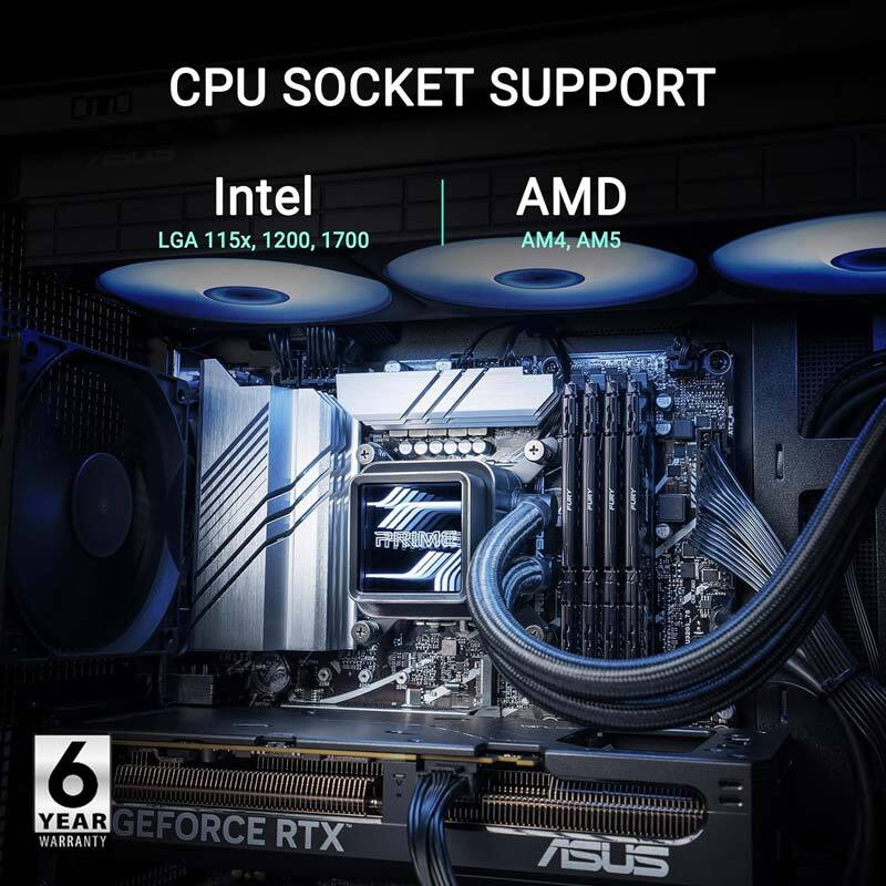 خنک کننده مایع پردازنده ایسوس Prime LC 360 ARGB