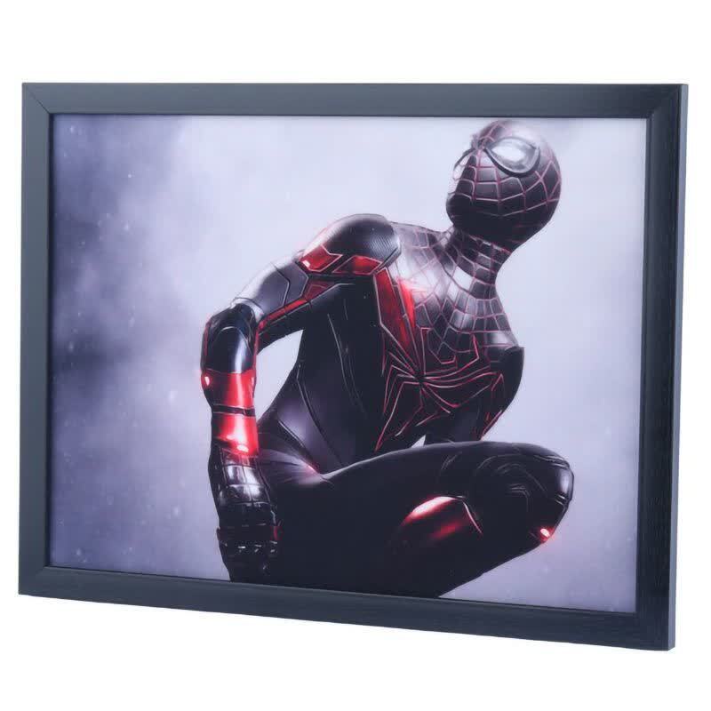 تابلو شاسی طرح Spiderman سایز 30*40 سانتی متر کد 4