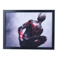 تابلو شاسی طرح Spiderman سایز 30*40 سانتی متر کد 4