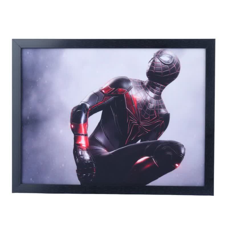 تابلو شاسی طرح Spiderman سایز 30*40 سانتی متر کد 4