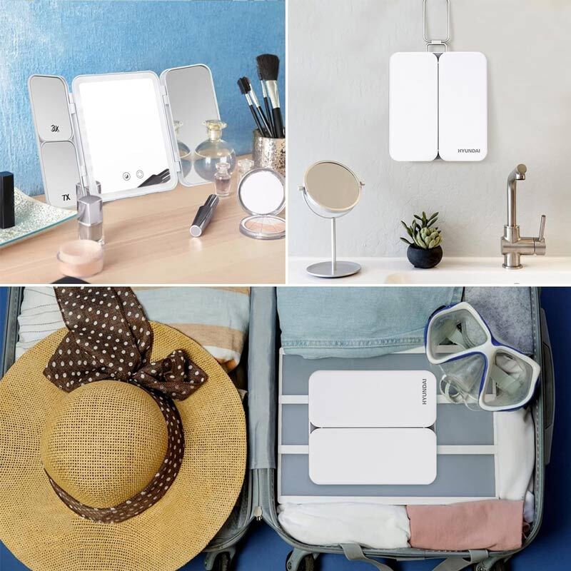 رینگ لایت آرایشی و آینه Hyundai FC-051