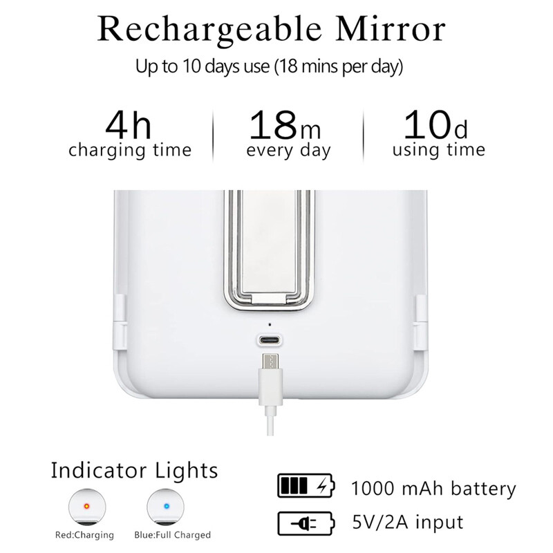 رینگ لایت آرایشی و آینه Hyundai FC-051