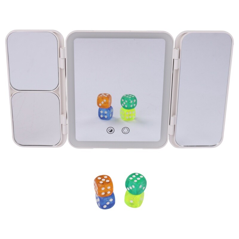 رینگ لایت آرایشی و آینه Hyundai FC-051