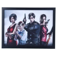 تابلو شاسی طرح Resident Evil سایز 30*40 سانتی متر کد 1