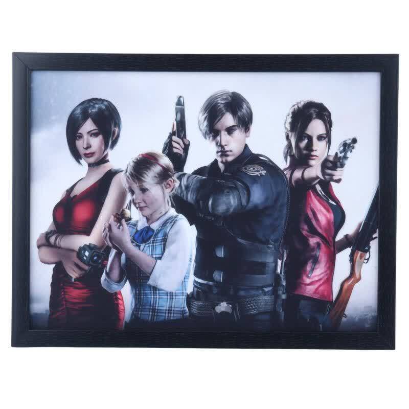 تابلو شاسی طرح Resident Evil سایز 30*40 سانتی متر کد 1