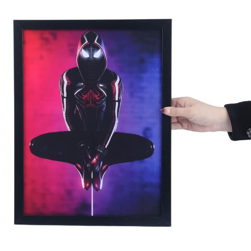 تابلو شاسی طرح Spiderman سایز 30*40 سانتی متر کد 5