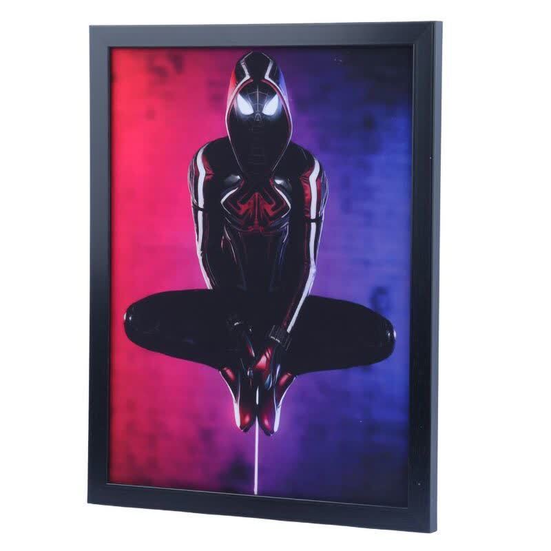 تابلو شاسی طرح Spiderman سایز 30*40 سانتی متر کد 5