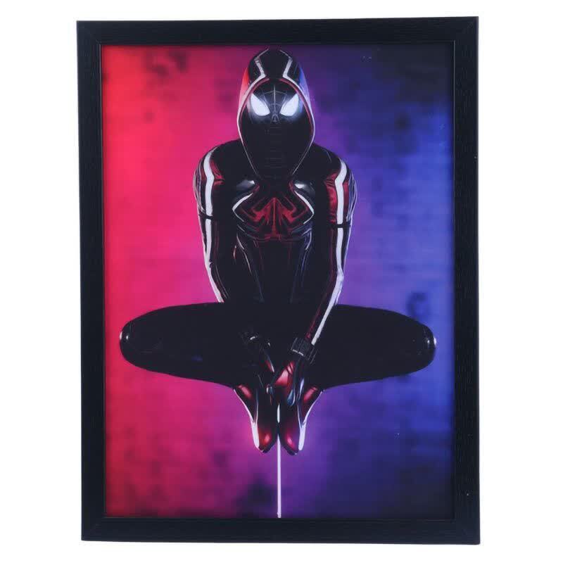 تابلو شاسی طرح Spiderman سایز 30*40 سانتی متر کد 5