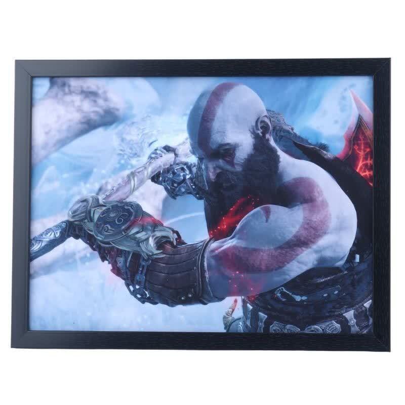 تابلو شاسی طرح God Of War سایز 30*40 سانتی متر کد 5