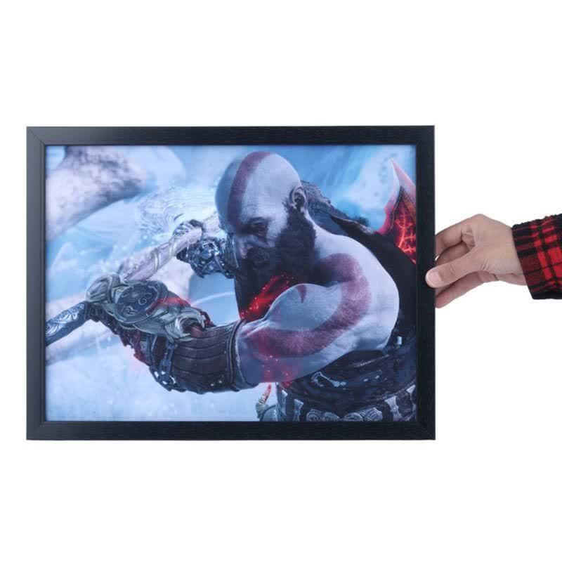 تابلو شاسی طرح God Of War سایز 30*40 سانتی متر کد 5