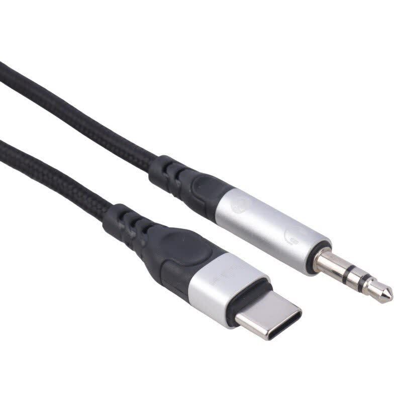 کابل تبدیل Type-C به AUX پرووان PCA49 طول 1 متر