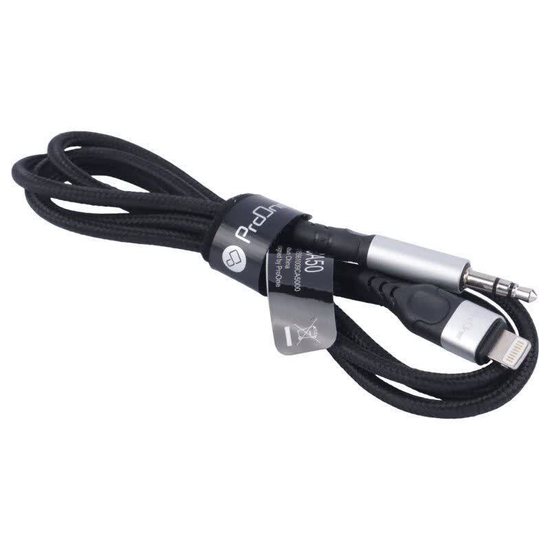 کابل تبدیل Lightning به AUX پرووان PCA50 طول 1 متر