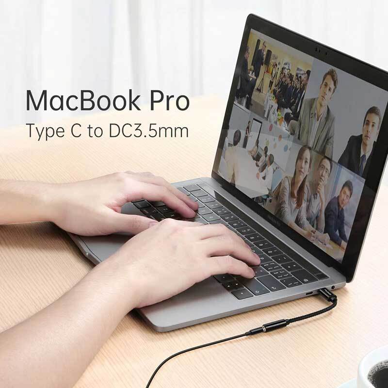 تبدیل Type-C به AUX مک دودو CA-7560