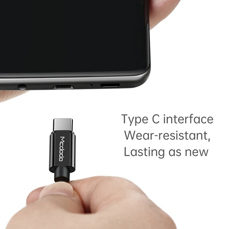 تبدیل Type-C به AUX مک دودو CA-7560