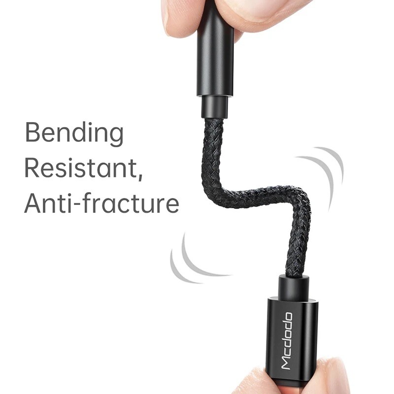 تبدیل Type-C به AUX مک دودو CA-7560