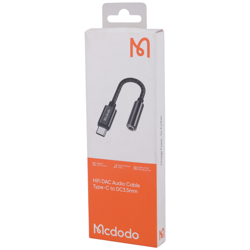 تبدیل Type-C به AUX مک دودو CA-7560