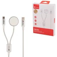 کابل دو سر تایپ سی و مغناطیسی شارژ ProOne PWL830 1.2m