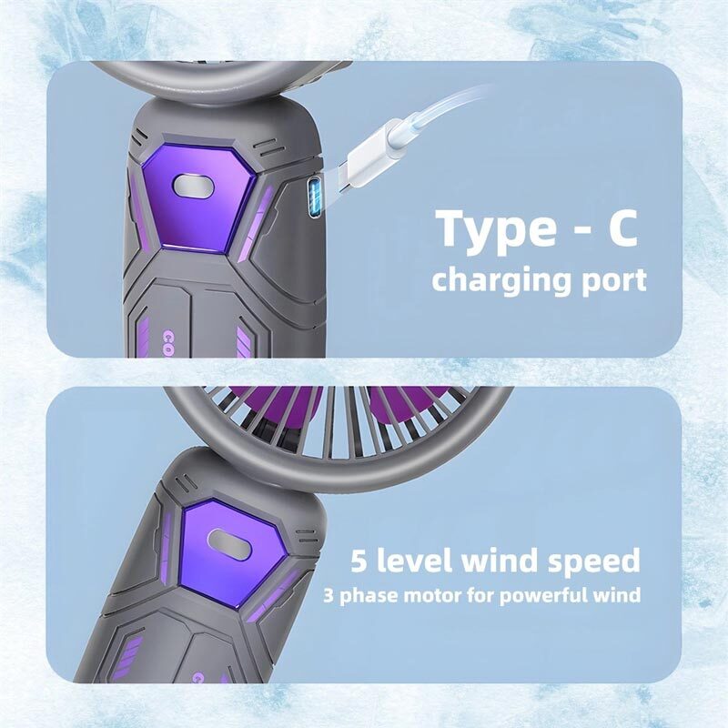 پنکه رومیزی شارژی هیوندای PF-006