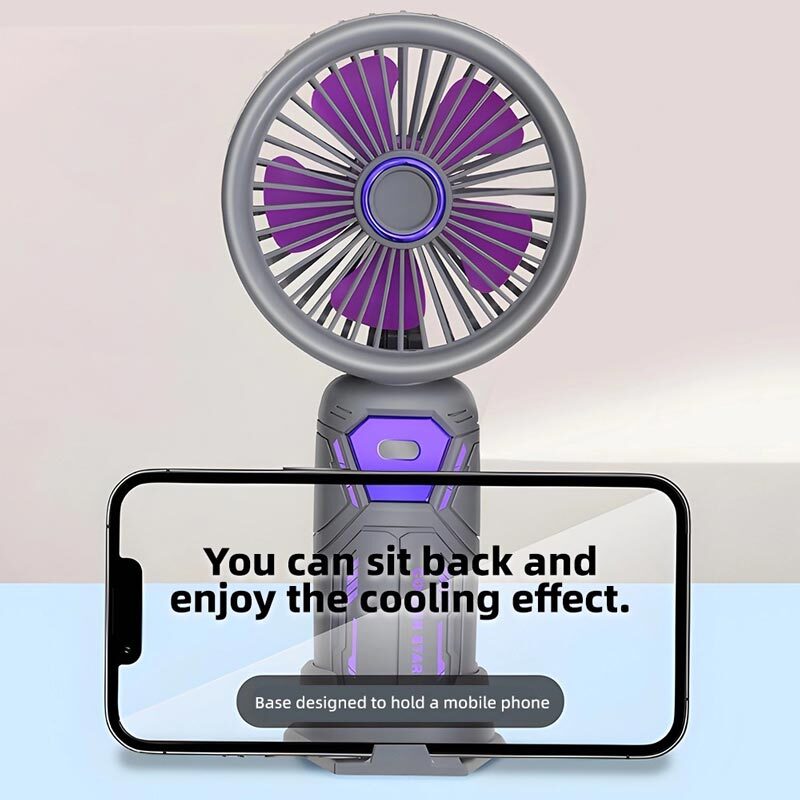 پنکه رومیزی شارژی هیوندای PF-006