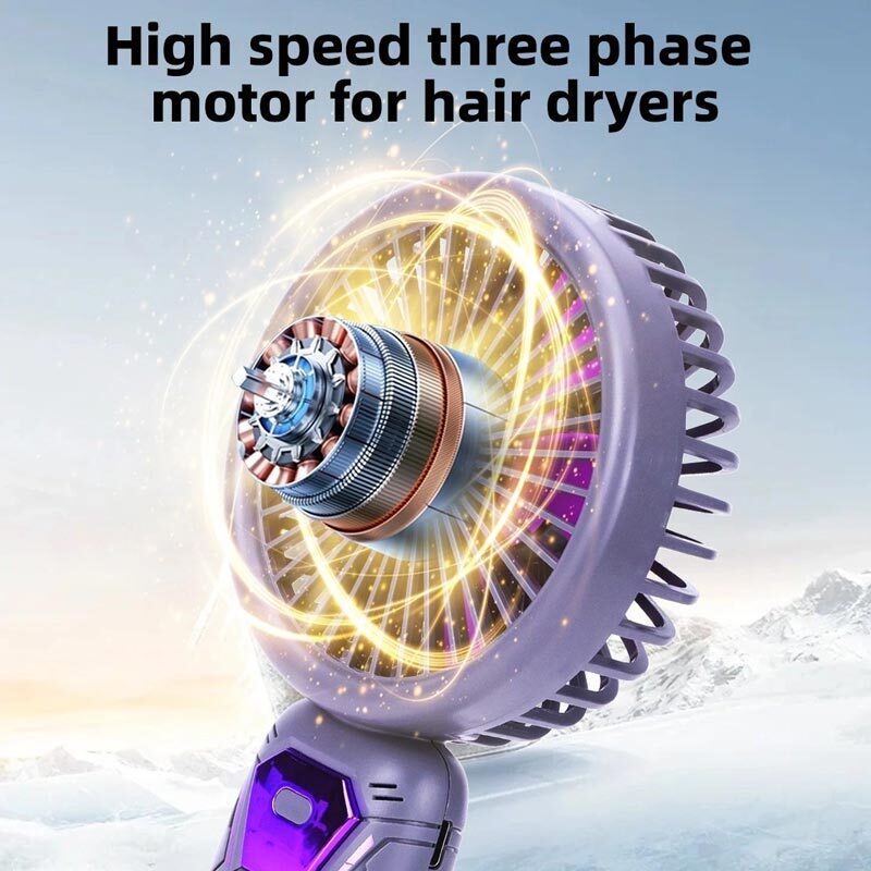 پنکه رومیزی شارژی هیوندای PF-006