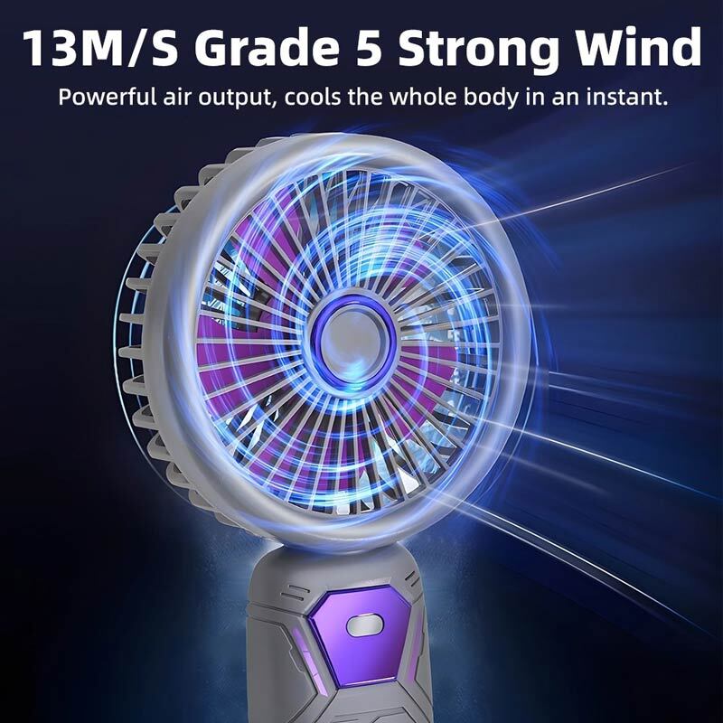 پنکه رومیزی شارژی هیوندای PF-006